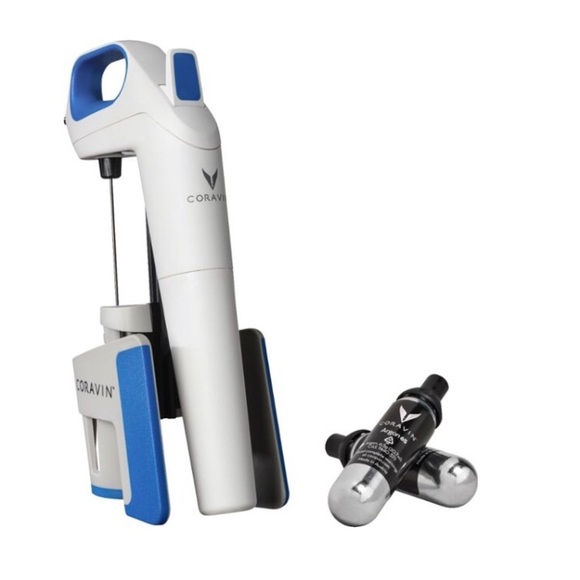 Coravin - Model One Wine System - White/Blue - Picture 1 of 1